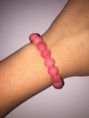 Simple Pink Bracelet 
